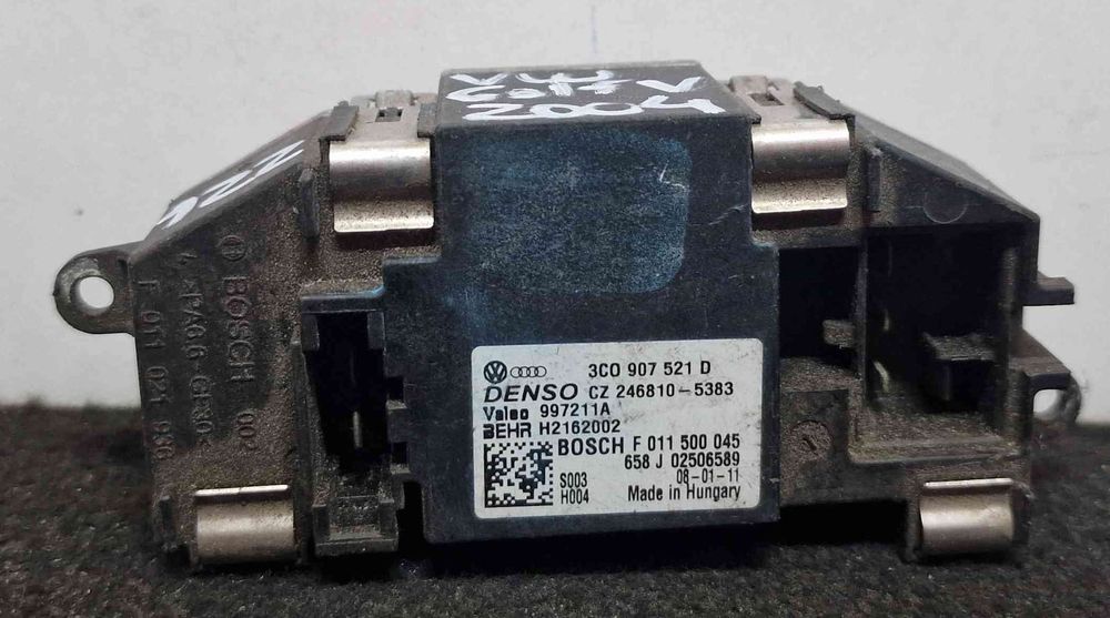 Resistência da Chauffage / Sofagem 3c0907521D - VW GOLF V