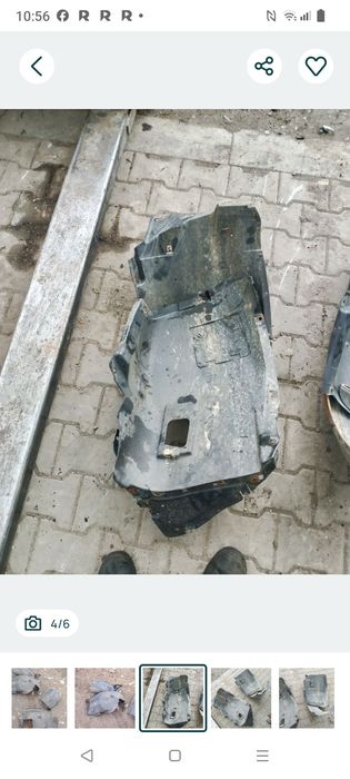 Nadkole prawe lewe BMW E90 E91
