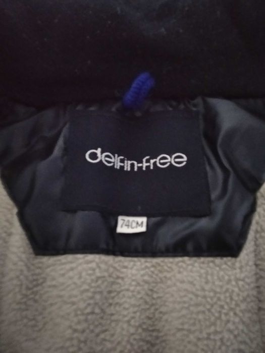 Зимня стильна куртка для дівчинки 86-92