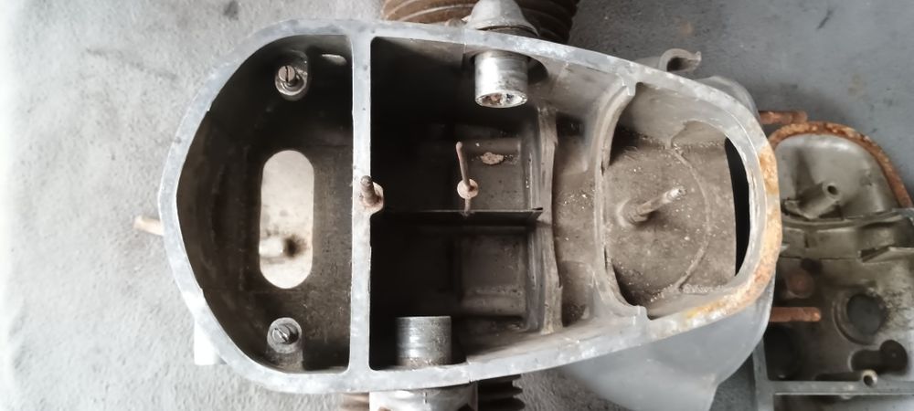 Silnik MZ IFA bk 350