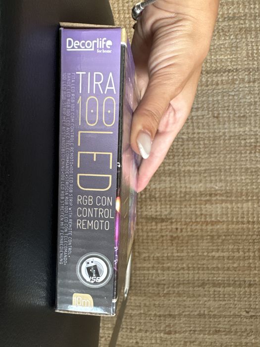 Tiras LED RGB 10m – NOVAS