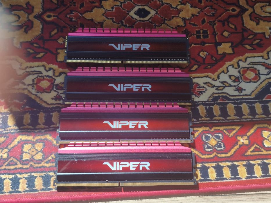 Patriot Viper 4x4GB DDR4