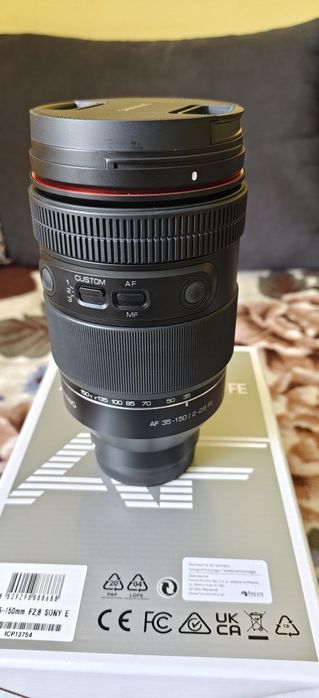 Samyang 35-150mm f/2-2.8 Sony E