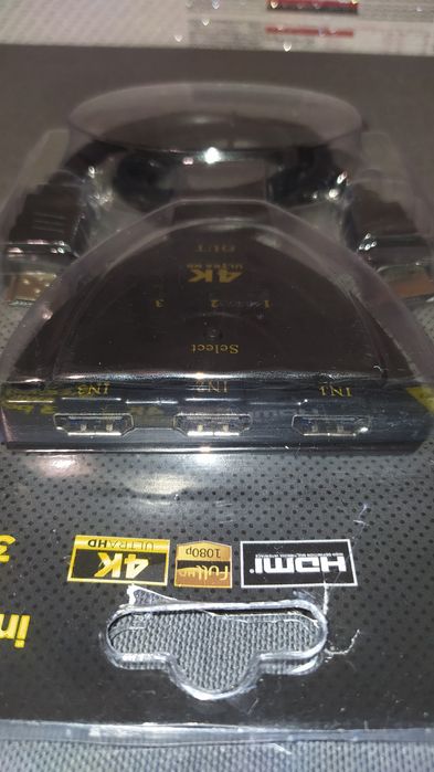 HDMI свіч комутатор 1/3