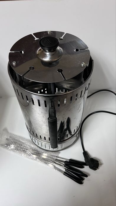 Шашличниця електрична 1000w