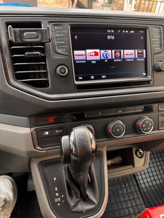 Vw crafter 2.0tdi, 2018, camara, sensores 360, gps, automatica