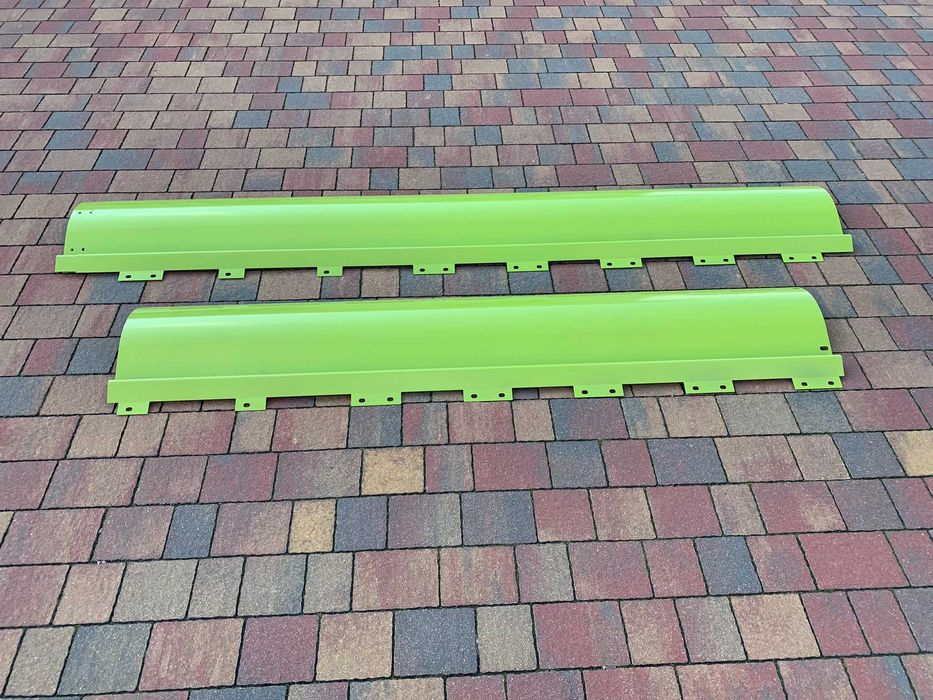 Heder Claas C450 Podłoga, próg, blacha Dominator, Medion, Mega