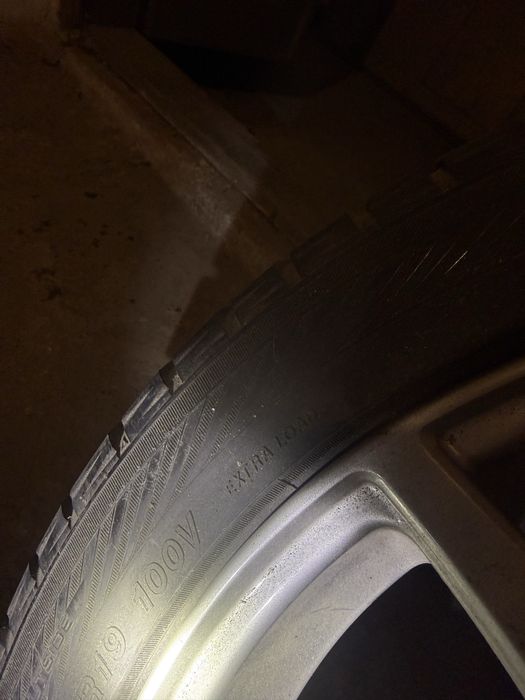 Диски Mercedes-Benz Оригінал R19 255/40 R19 Зима Winter Yokohama ‼️ ‼️