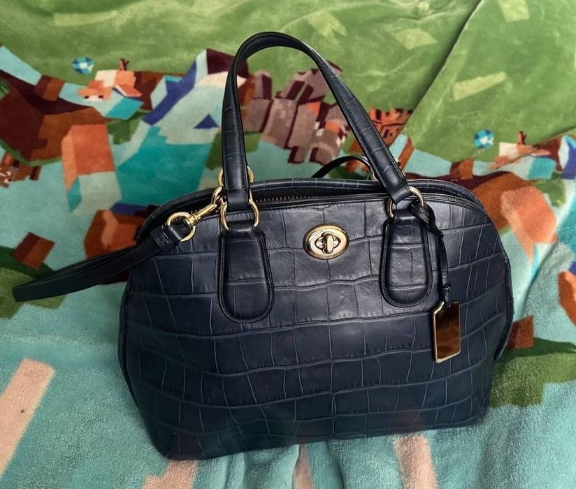 Шкіряна сумка Coach