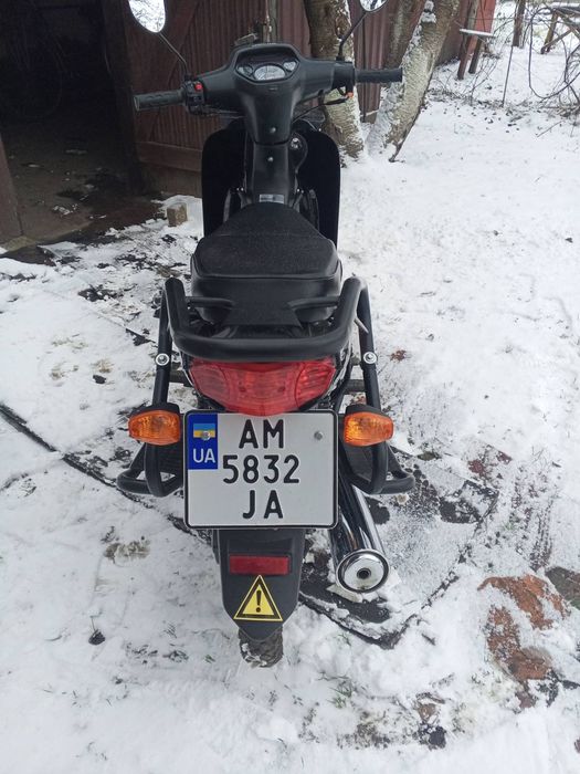 Продам мотоцикл форте