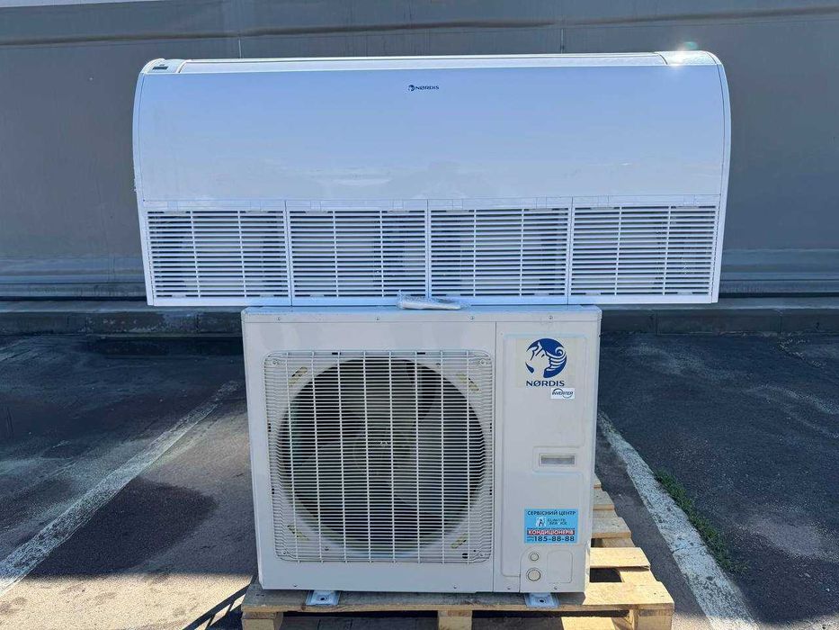 Кондиционер напольно-потолочный Nordis (до 160м.кв.) Доставка!