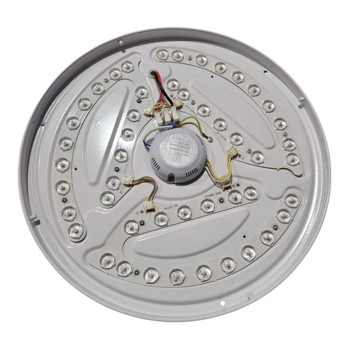 Plafon LED de Teto com Design Decorativo (Borboletas e Dentes-de-leão)