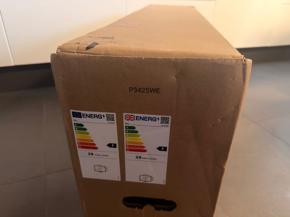 Nowy Monitor Dell Pro Plus 34" P3425WE (210-BRDR)
