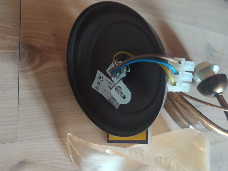 Nowy kinkiet lampa na ścianę