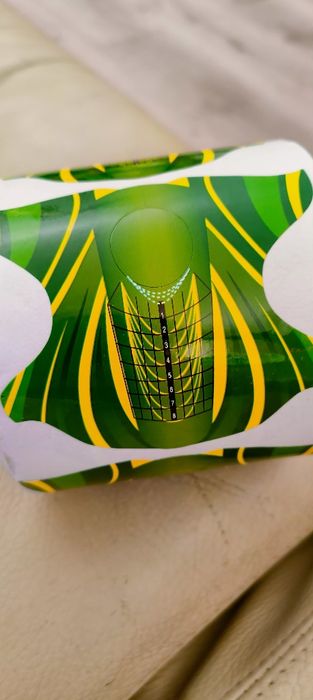 Moldes borboleta para unhas de gel