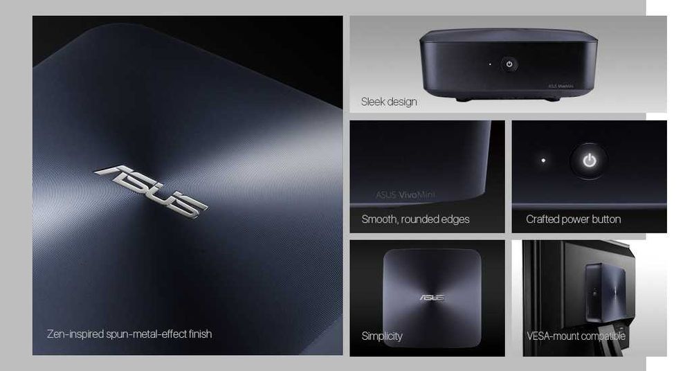 ASUS - Mini-PC Ultracompacto com design flexível428962957891348485