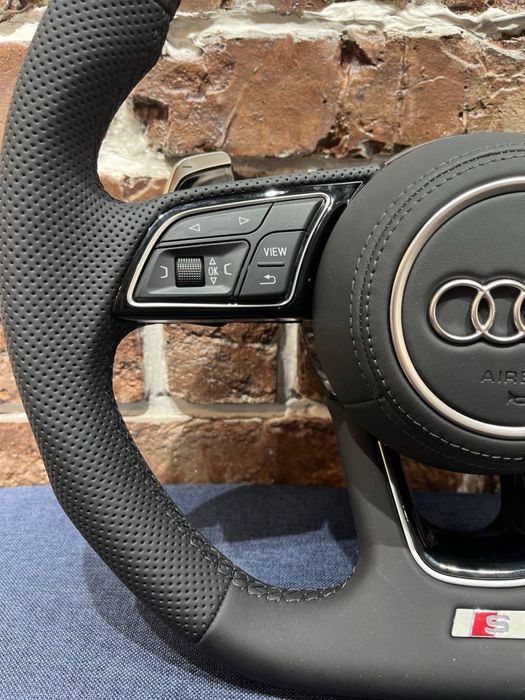 Кермо Audi S-Line A3 A4 A5 A6 A7 A8 Q3 Q5 Q7 Q8