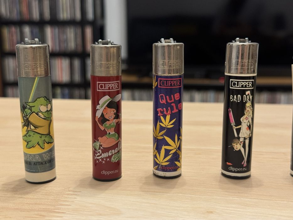 Colecção de clippers