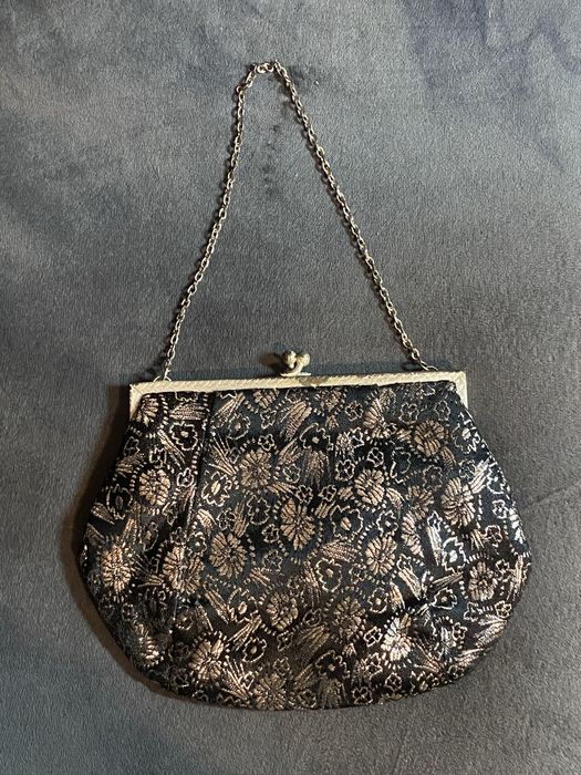 Антикварная дамская сумочка, Франция , нач. 20 века