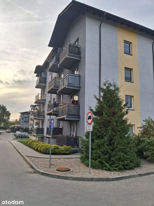Mieszkanie TBS,partycypacja,2-pokojowe z balkonem na Łyskowskiego