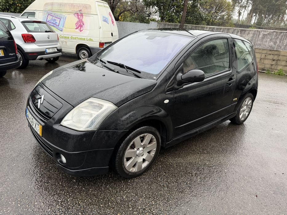 Citröen C2 1.4HDi VTR 1 DONO CAIXA AUTOMÁTICA