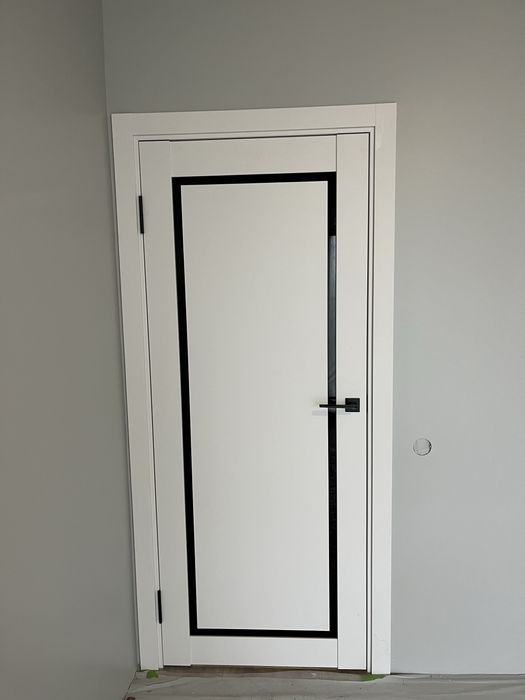 Установка (монтаж) міжкімнатних дверей та МДФ плінтуса