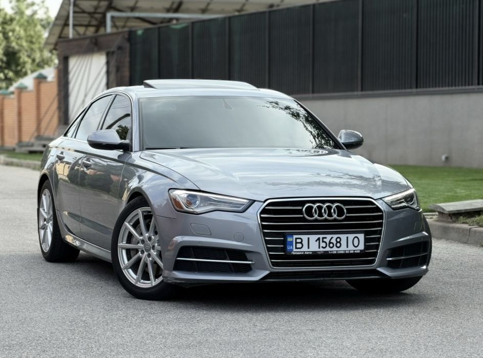 Audi A6 2.0 S-line