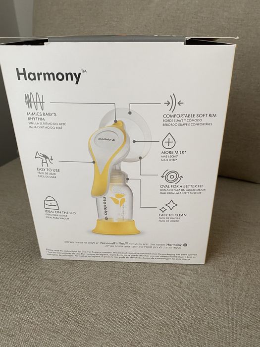 Extrator de leite manual