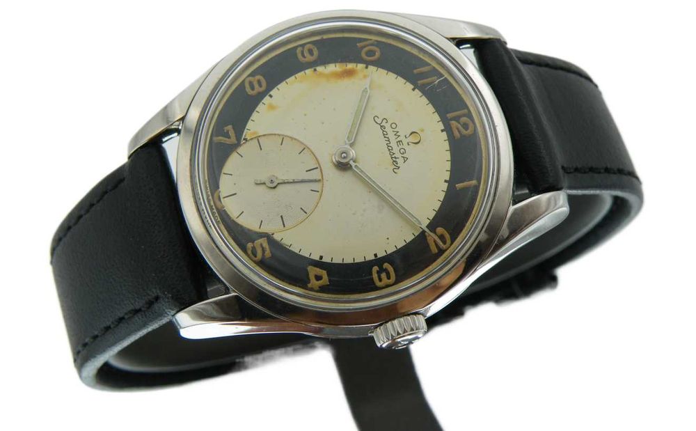 Omega Seamaster Bullseye w Stali Vintage