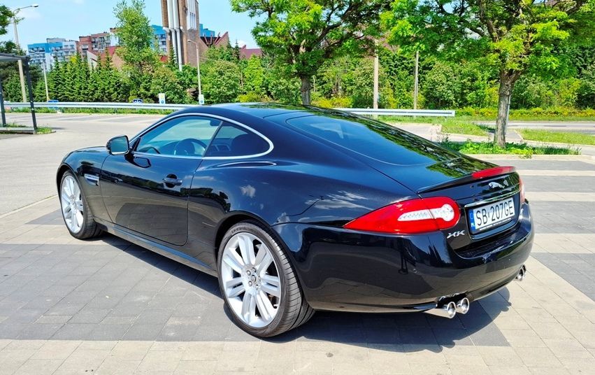 Jaguar XK XKR 5.0 V8 510 KM Supercharged COUPE Bardzo Zadbany
