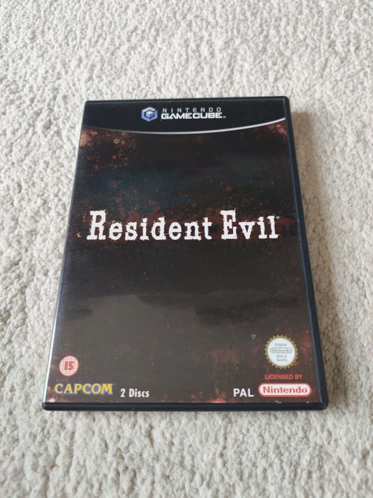 Nintendo Gamecube gra Resident Evil stan idealny kolekcjonerski