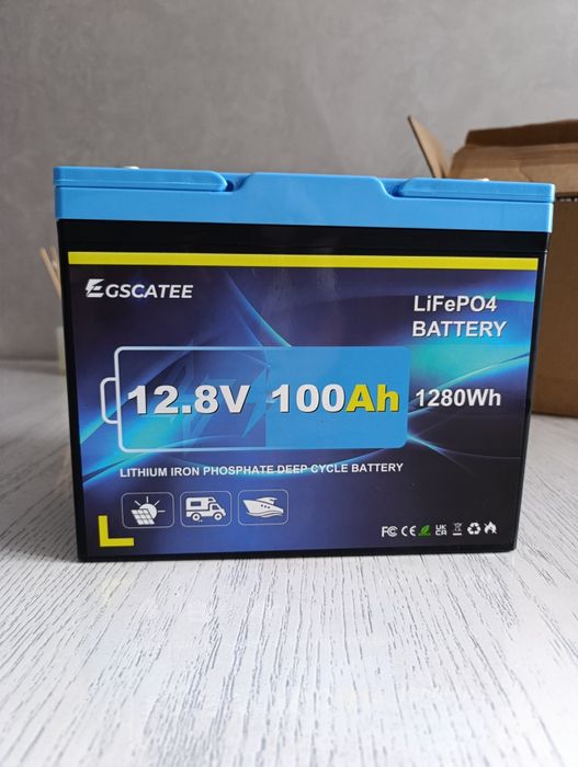 Акумулятор LiFePO4,100Ah