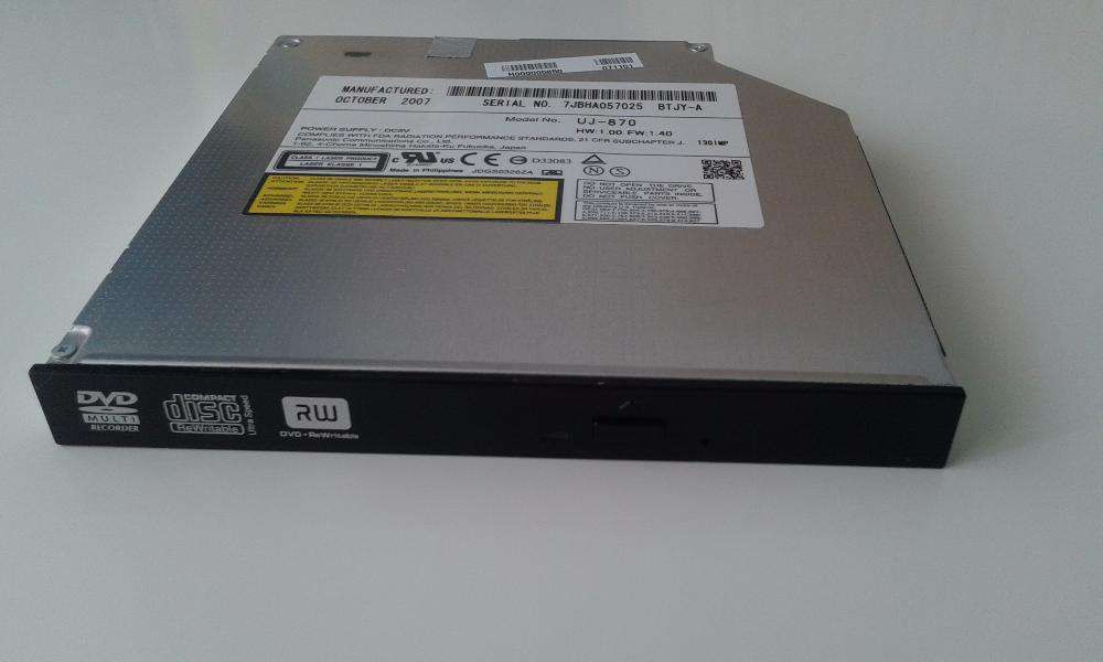 Drive DVD interna Panasonic para portátil64740608354691121