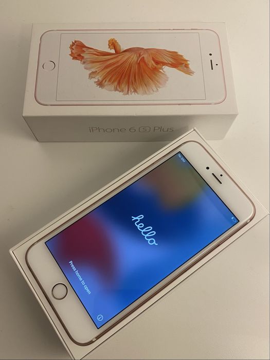 iPhone6s ローズゴールド　32GB Apple iPhone 6s 32GB Rose Gold - Smartfony i telefony