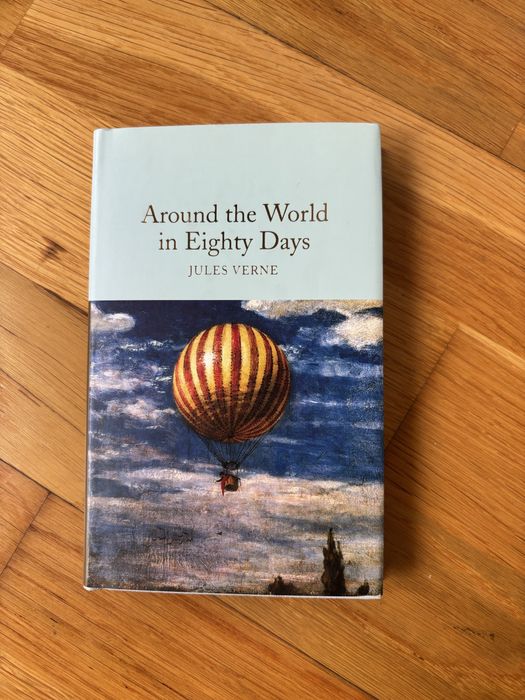 Around the World in Eighty Days. Jules Verne
