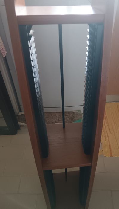 Estante para cds