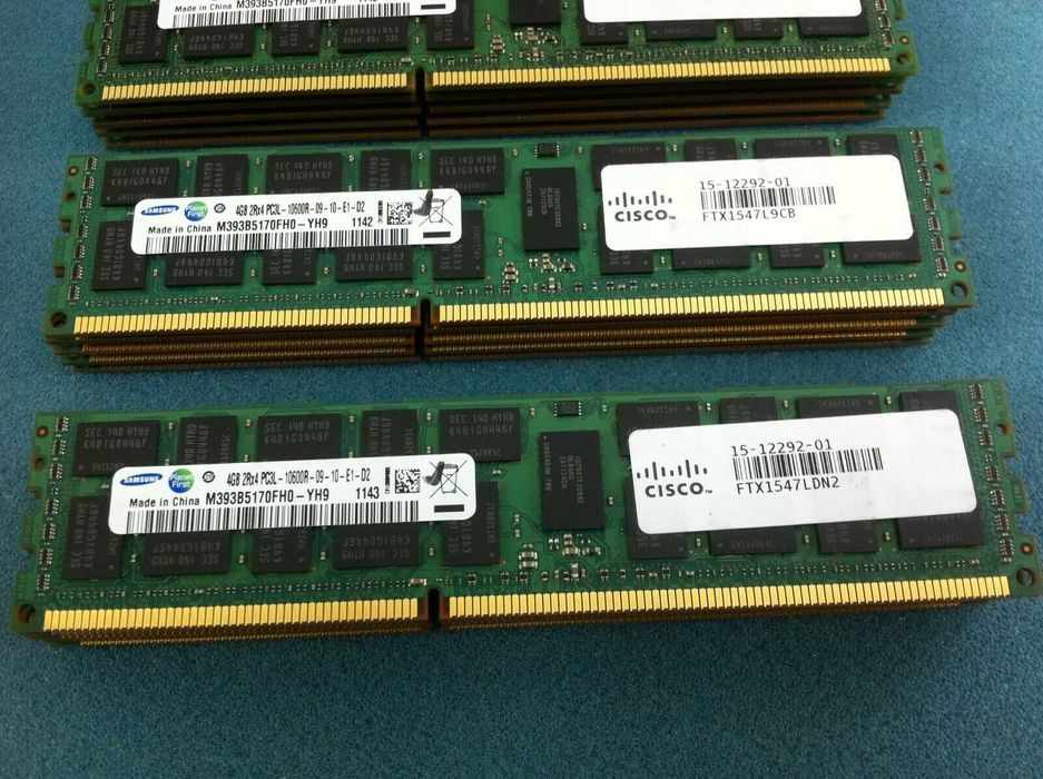 Серверная DDR3 4Gb 10600R  / 8Gb 10600R 1333MHz ECC REG