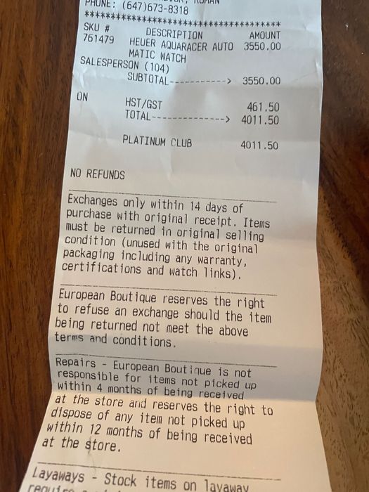 Tag Hauer Aquaracer  200 date