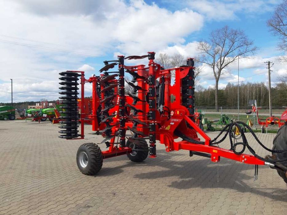 Brona Talerzowa AKPIL GEPARD XL | BISON XL 4m 5m |Wózek transportowy| CIĘŻKA|