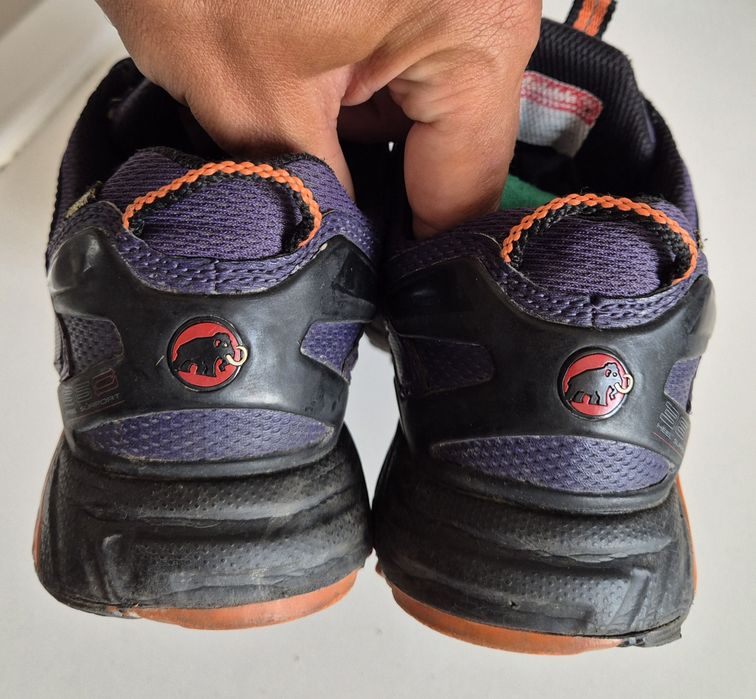 MAMMUT GORE TEX roz. 38 damskie buty trekingowe podeszwa vibram