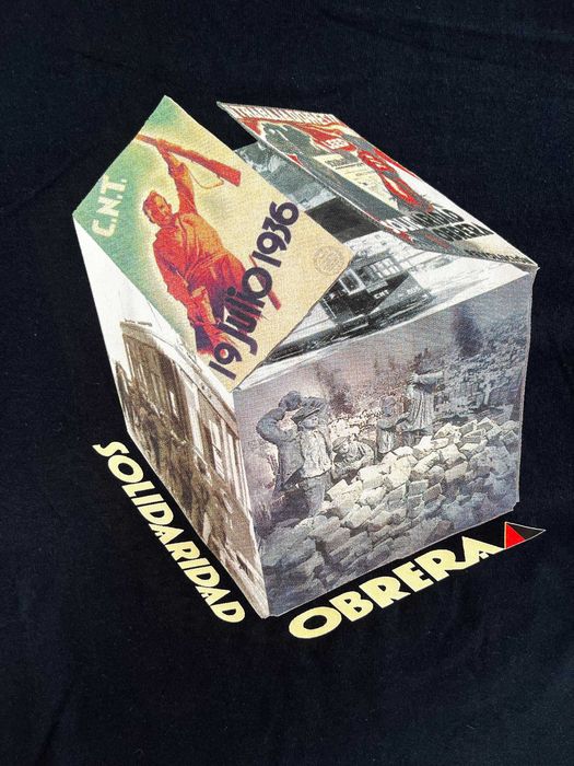 T-shirt Gildan "Solidaridad Obrera" | Nova c/ etiqueta