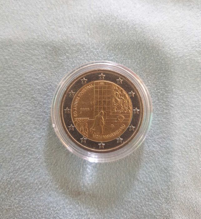 Moedas de Colecção 2€ (Troca)