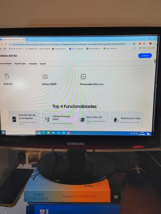 Samsung A 14 5G Desbloquedo