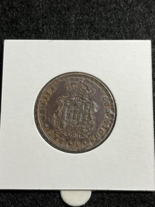V Reis 1874 ( 4 sem pé )
