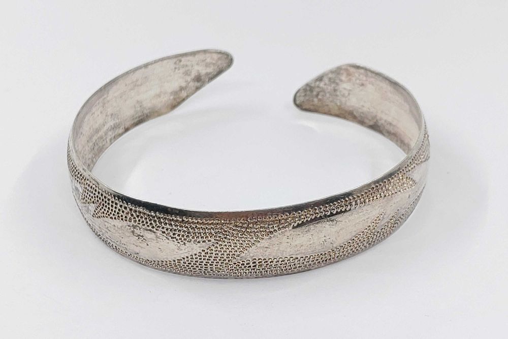 Bransoletka srebrna Warmet Resovia