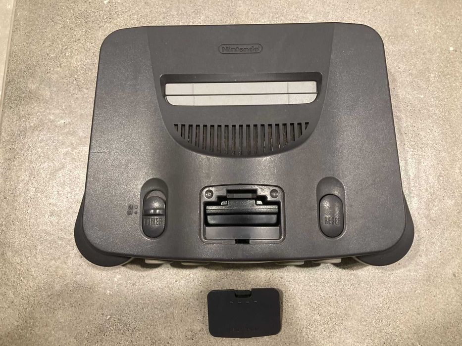 NINTENDO 64 em boas condições (aceito troca)