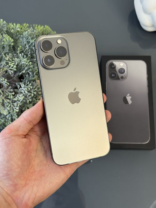 iPhone 13 Pro Max 256gb Graphite Neverlock Айфон Обмін