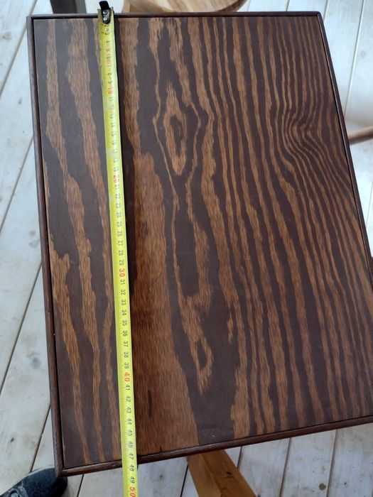 Szafka nocna Vintage, PRL