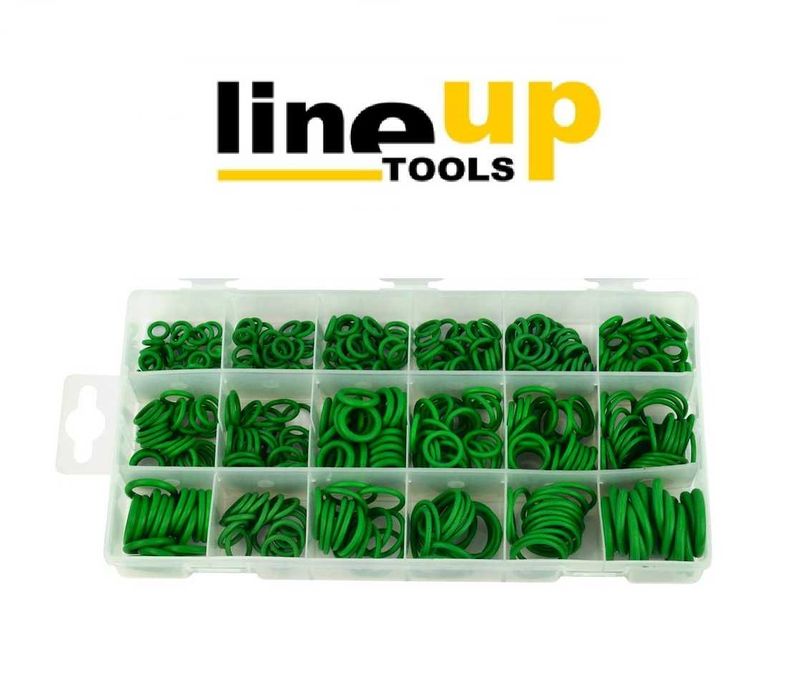 Conjunto de ORINGS de Vedação 420Pcs A/C (C/Iva)