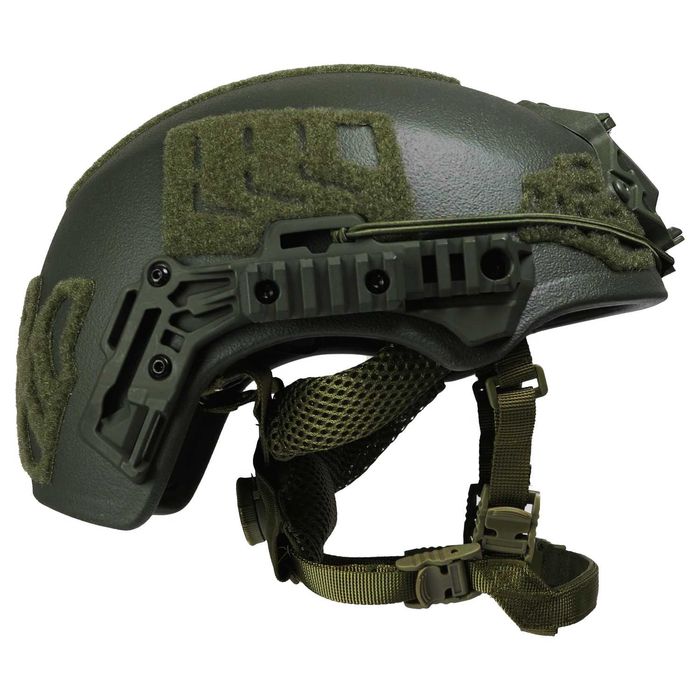Новий тактичний шолом FAST Maritime Tactical WENDY. Олива. M-L.